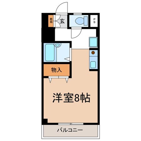 タウンコートの物件間取画像